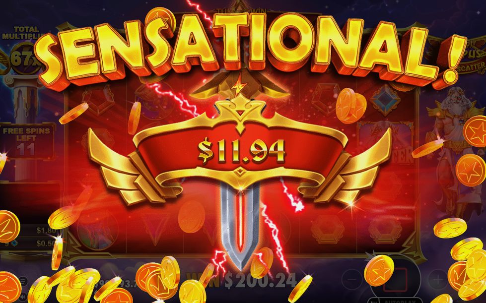 Free Spins med löpande totalmultiplikator under hela rundan