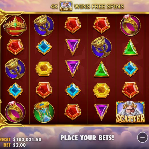 Gates of Olympus Super Scatter