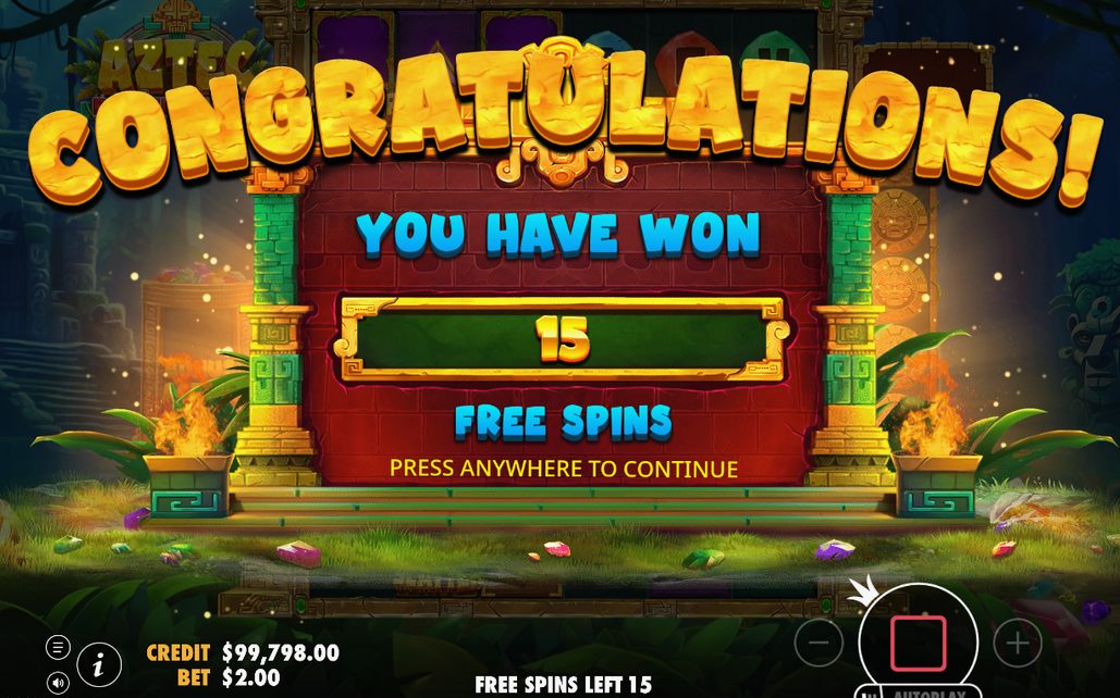 Free Spins i eldröd-orange bakgrund med Powernudge fullt aktiv